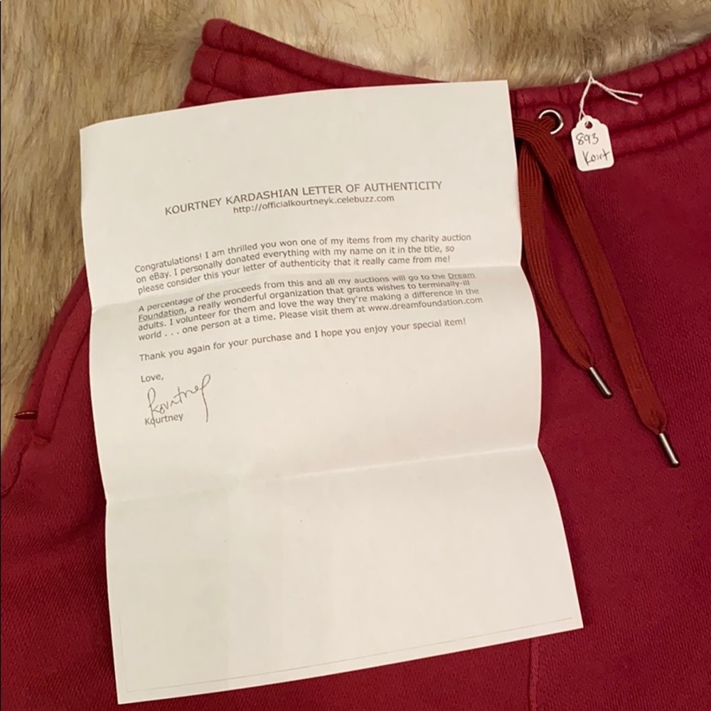T Alexander Wang Burgundy Shorts